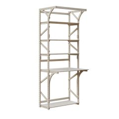 Стеллаж+стол Конструктор Арт.СRСт1-1 в Ханты-Мансийске - hanty-mansiysk.mebel24.online | фото