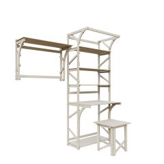 Стеллаж+стол Конструктор Арт.СRСт1-1 в Ханты-Мансийске - hanty-mansiysk.mebel24.online | фото 5