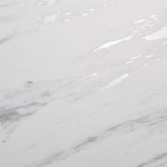 Стол BELLUNO 160 MARBLES KL-99 Белый мрамор матовый, итальянская керамика/ белый каркас, ®DISAUR в Ханты-Мансийске - hanty-mansiysk.mebel24.online | фото 9