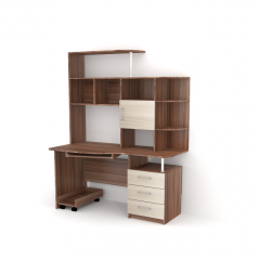 Стол компьютерный Л-3 в Ханты-Мансийске - hanty-mansiysk.mebel24.online | фото 2