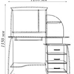 Стол компьютерный "Феникс" в Ханты-Мансийске - hanty-mansiysk.mebel24.online | фото 2