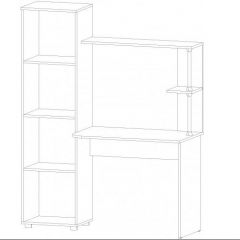 ЮНИОР-1 Стол компьютерный в Ханты-Мансийске - hanty-mansiysk.mebel24.online | фото 3