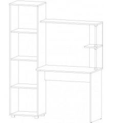 ЮНИОР Стол компьютерный в Ханты-Мансийске - hanty-mansiysk.mebel24.online | фото 2