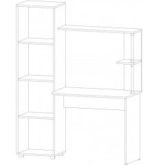 ЮНИОР-3 Стол компьютерный в Ханты-Мансийске - hanty-mansiysk.mebel24.online | фото 3