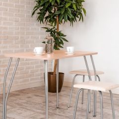 Стол обеденный на металлическом основании в Ханты-Мансийске - hanty-mansiysk.mebel24.online | фото 7