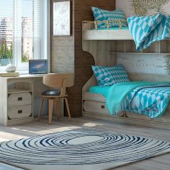 Стол письменный НКМ Мираж-1 Сек. №4 в Ханты-Мансийске - hanty-mansiysk.mebel24.online | фото 2