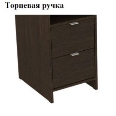 Стол письменный "Алиса (Т4)" с торцевой ручкой в Ханты-Мансийске - hanty-mansiysk.mebel24.online | фото 2