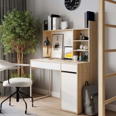 Стол письменный с надстройкой НКМ Эдем-1 в Ханты-Мансийске - hanty-mansiysk.mebel24.online | фото 5
