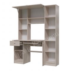 АЛЬФА Стол рабочий ЯШС в Ханты-Мансийске - hanty-mansiysk.mebel24.online | фото 2