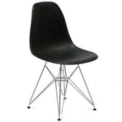 Стул Barneo N-12-14 SteelMold черный в Ханты-Мансийске - hanty-mansiysk.mebel24.online | фото