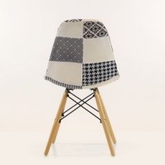 Стул Barneo N-12 Patchwork черно-белый в Ханты-Мансийске - hanty-mansiysk.mebel24.online | фото 3
