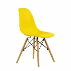 Стул Barneo N-12 Superior желтый в Ханты-Мансийске - hanty-mansiysk.mebel24.online | фото