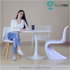 Стул Barneo N-221 Masters, белый в Ханты-Мансийске - hanty-mansiysk.mebel24.online | фото 3