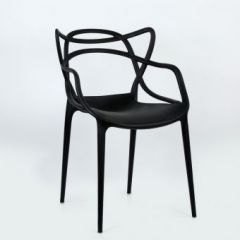 Стул Barneo N-221 Masters, черный в Ханты-Мансийске - hanty-mansiysk.mebel24.online | фото 4