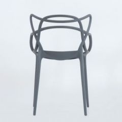 Стул Barneo N-221 Masters, серый в Ханты-Мансийске - hanty-mansiysk.mebel24.online | фото 3