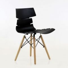 Стул Barneo N-230 Return PW-030 черный в Ханты-Мансийске - hanty-mansiysk.mebel24.online | фото 3