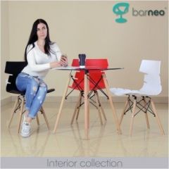 Стул Barneo N-230 Return PW-030 черный в Ханты-Мансийске - hanty-mansiysk.mebel24.online | фото 5