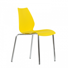 Стул Barneo N-234 Lili Желтый в Ханты-Мансийске - hanty-mansiysk.mebel24.online | фото