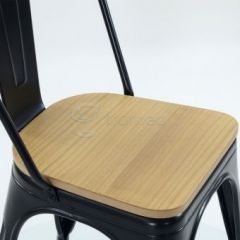 Стул Barneo N-236 Tolix Wood style в Ханты-Мансийске - hanty-mansiysk.mebel24.online | фото 6