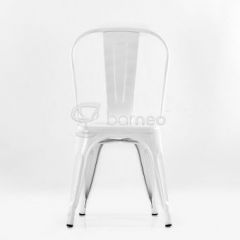 Стул Barneo N-240 Tolix (RAL9003 Белый) в Ханты-Мансийске - hanty-mansiysk.mebel24.online | фото 2