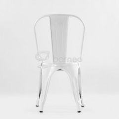 Стул Barneo N-240 Tolix (RAL9003 Белый) в Ханты-Мансийске - hanty-mansiysk.mebel24.online | фото 3