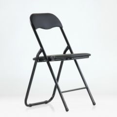 Стул Barneo N-297 Joker (черная кокожа) в Ханты-Мансийске - hanty-mansiysk.mebel24.online | фото 3