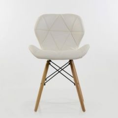 Стул Barneo N-42 Perfecto PU белый в Ханты-Мансийске - hanty-mansiysk.mebel24.online | фото 3