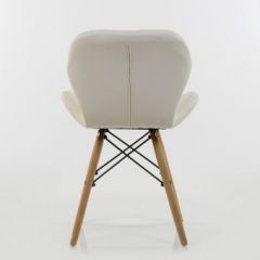 Стул Barneo N-42 Perfecto PU белый в Ханты-Мансийске - hanty-mansiysk.mebel24.online | фото 4