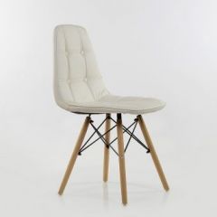 Стул Barneo N-43 Pulsante PU белый в Ханты-Мансийске - hanty-mansiysk.mebel24.online | фото 4