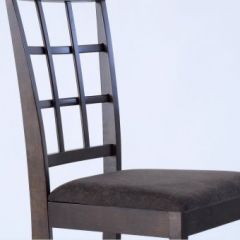 Стул Barneo S-3 (вельвет т-коричневый, венге) в Ханты-Мансийске - hanty-mansiysk.mebel24.online | фото 3