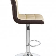 Стул барный DOBRIN CANDY LM-5006 (кремово-коричневый) в Ханты-Мансийске - hanty-mansiysk.mebel24.online | фото 2