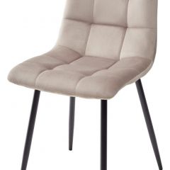 Стул CHILLI G062-13 кварцевый, велюр М-City в Ханты-Мансийске - hanty-mansiysk.mebel24.online | фото