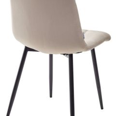 Стул CHILLI G062-13 кварцевый, велюр М-City в Ханты-Мансийске - hanty-mansiysk.mebel24.online | фото 3