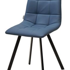 Стул CHILLI-Q SQUARE Oracul 795 Синий, экокожа PU / черный каркас, М-City в Ханты-Мансийске - hanty-mansiysk.mebel24.online | фото