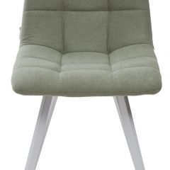 Стул CHILLI SQUARE UF860-11B мятный, ткань/ белый каркас М-City в Ханты-Мансийске - hanty-mansiysk.mebel24.online | фото 3