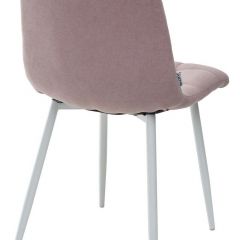 Стул CHILLI UF860-04B сиреневый, ткань/ белый каркас М-City в Ханты-Мансийске - hanty-mansiysk.mebel24.online | фото 3