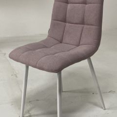 Стул CHILLI UF860-04B сиреневый, ткань/ белый каркас М-City в Ханты-Мансийске - hanty-mansiysk.mebel24.online | фото 4