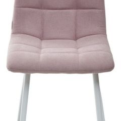 Стул CHILLI UF860-04B сиреневый, ткань/ белый каркас М-City в Ханты-Мансийске - hanty-mansiysk.mebel24.online | фото 5