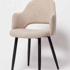 Стул К-14 бежевый/черный в Ханты-Мансийске - hanty-mansiysk.mebel24.online | фото