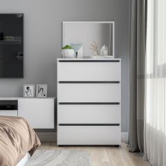 Токио Комод 4 ящика в Ханты-Мансийске - hanty-mansiysk.mebel24.online | фото 1