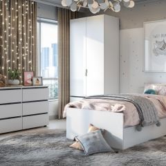 Токио Кровать одинарная + основание Лайт (900) в Ханты-Мансийске - hanty-mansiysk.mebel24.online | фото