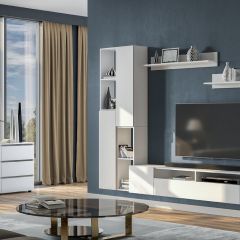Токио Полка навесная в Ханты-Мансийске - hanty-mansiysk.mebel24.online | фото 2