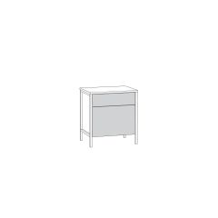 Трувор Тумба прикроватная 13.290 N в Ханты-Мансийске - hanty-mansiysk.mebel24.online | фото 2