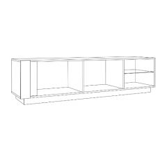 Тумба Арчи 10.86 в Ханты-Мансийске - hanty-mansiysk.mebel24.online | фото 2
