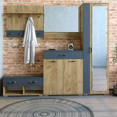 Тумба НКМ Бостон Секция 2 в Ханты-Мансийске - hanty-mansiysk.mebel24.online | фото 2