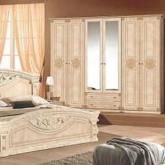 Тумба прикроватная (02.120) Рома (беж) в Ханты-Мансийске - hanty-mansiysk.mebel24.online | фото 2
