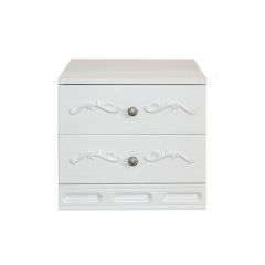 Тумба прикроватная 2 ящика "Мария-Луиза 13" в Ханты-Мансийске - hanty-mansiysk.mebel24.online | фото 4