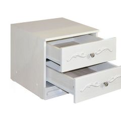 Тумба прикроватная 2 ящика "Мария-Луиза 13" в Ханты-Мансийске - hanty-mansiysk.mebel24.online | фото 2