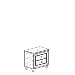 Тумба прикроватная №364 Афины в Ханты-Мансийске - hanty-mansiysk.mebel24.online | фото 2