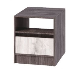 Тумба прикроватная НКМ Милана секция №13 в Ханты-Мансийске - hanty-mansiysk.mebel24.online | фото